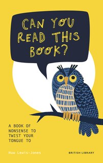 Front cover_Can You Read This Book?