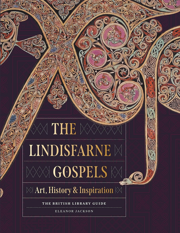 Front cover_The Lindisfarne Gospels