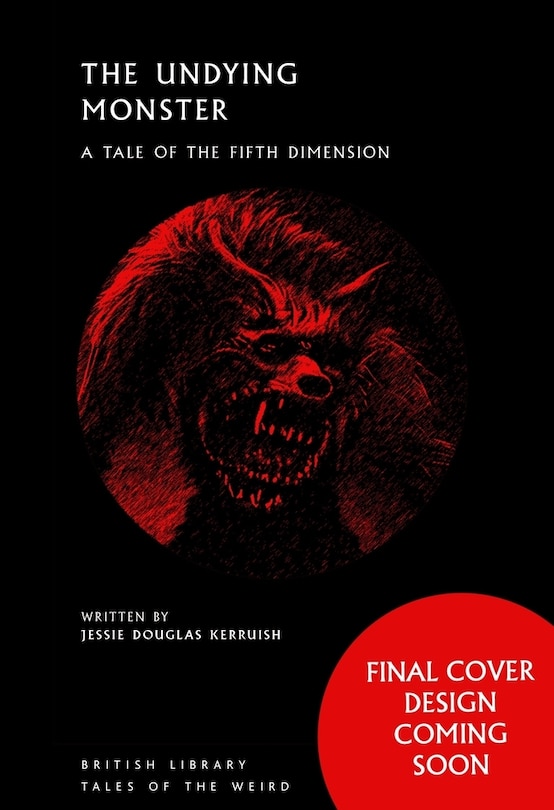 Couverture_The Undying Monster