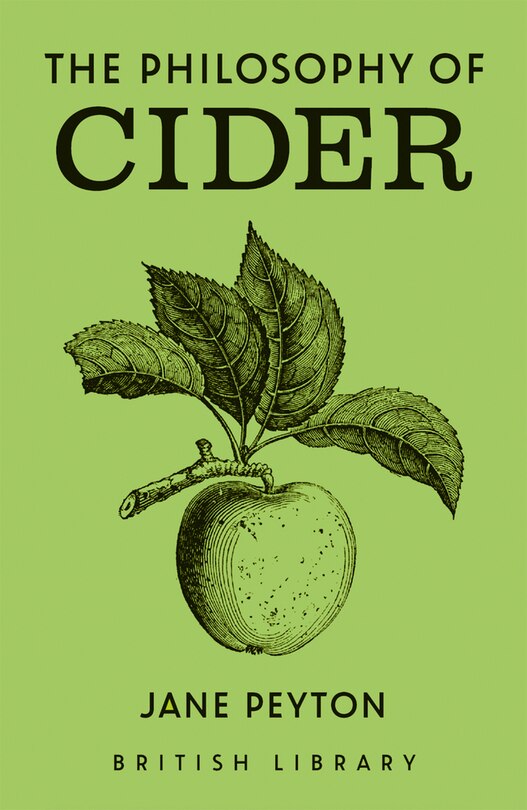 Front cover_The Philosophy of Cider