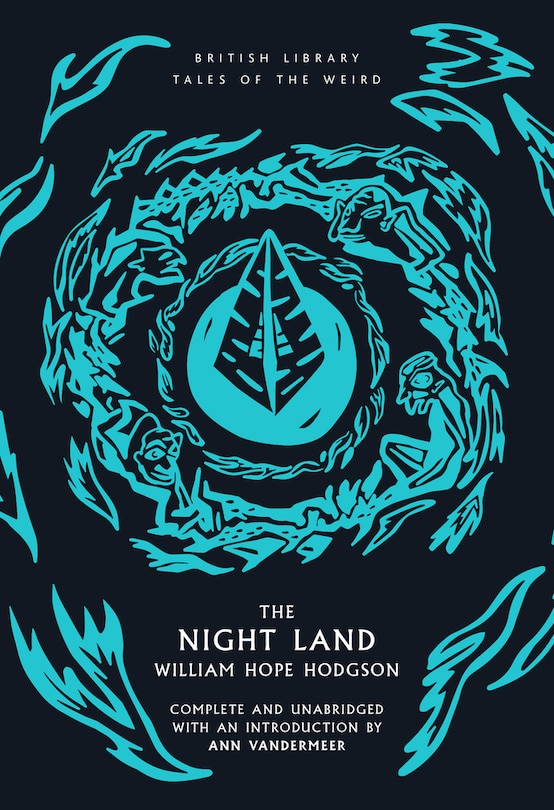 Front cover_The Night Land