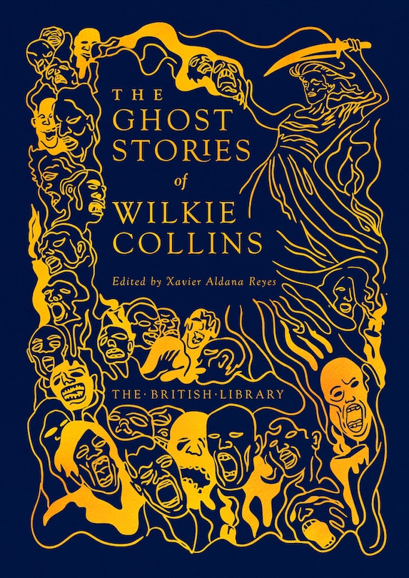 Front cover_The Ghost Stories of Wilkie Collins