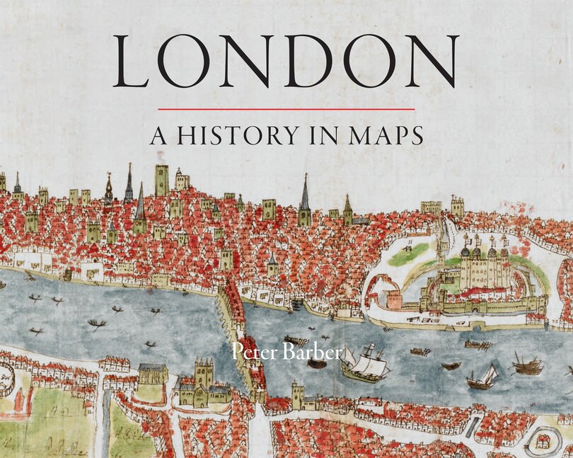 Front cover_London: A History in Maps