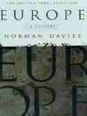 Europe: A History by Norman Davies