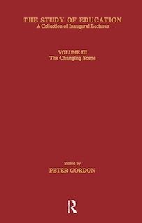 Couverture_The Study of Education