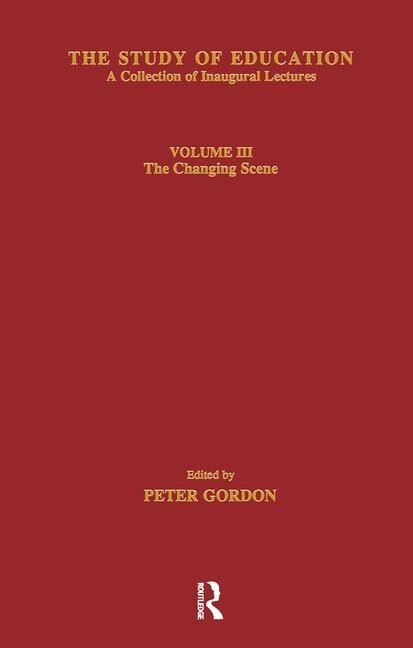 Couverture_The Study of Education