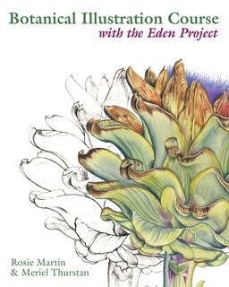 Front cover_Botanical Illustration Course with the Eden Project