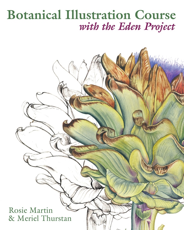 Front cover_Botanical Illustration Course with the Eden Project