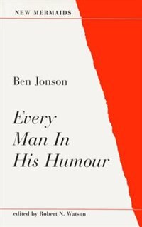 Front cover_Every Man in His Humour
