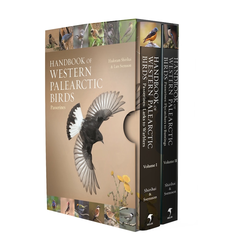 Couverture_Handbook Of Western Palearctic Birds