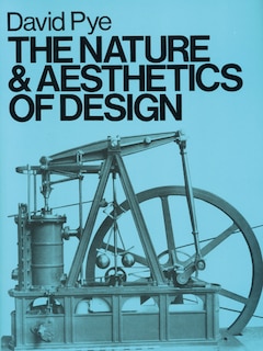 Front cover_The Nature & Aesthetics of Design