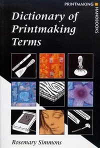 Couverture_Dictionary of Printmaking Terms