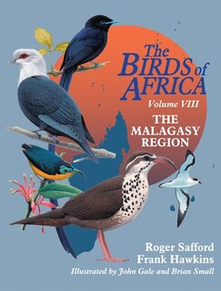Couverture_The Birds Of Africa: Volume Viii