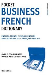 Front cover_Pocket Business French Dictionary 3ED (Large Print)
