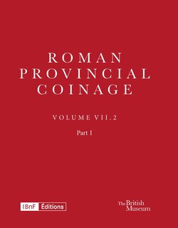Couverture_Roman Provincial Coinage VII.2