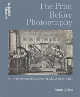 Front cover_The Print Before Photography
