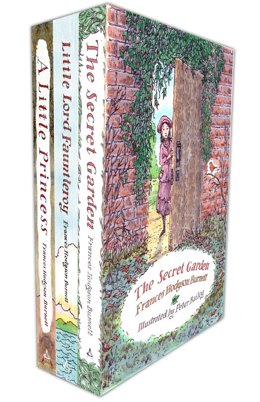 Front cover_Illustrated Hodgson Burnett Classics