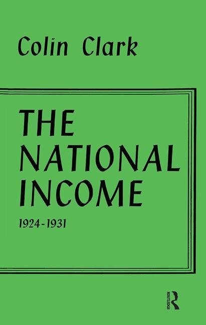 Couverture_National Income 1924-1931