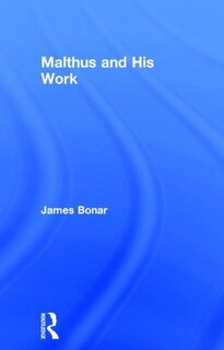 Front cover_Malthus And His Work