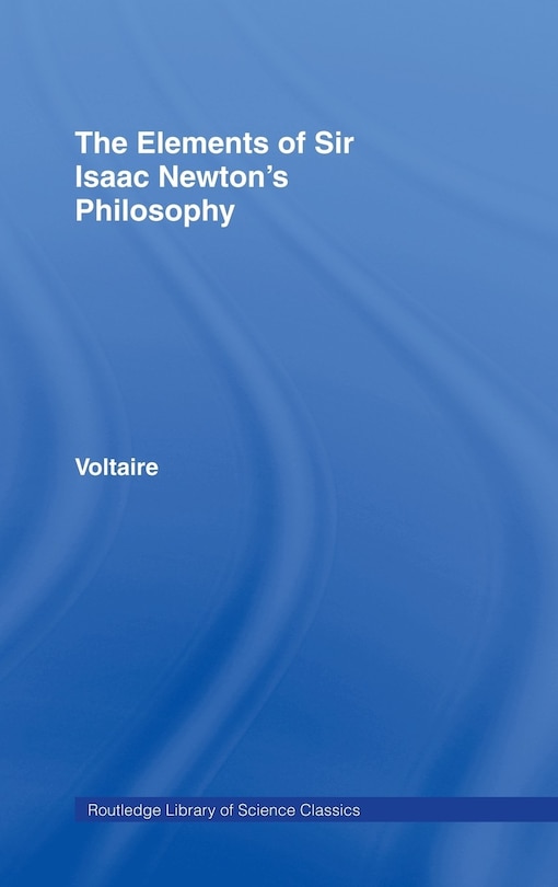 Front cover_The Elements of Newton's Philosophy