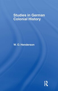 Couverture_Studies In German Colonial History