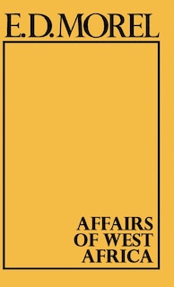 Front cover_Affairs of West Africa