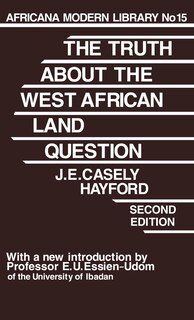 Couverture_Truth About The West African Land Question