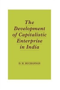 Front cover_Development Of Capitalistic Enterprise In India