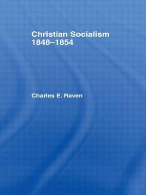 Couverture_Christian Socialism, 1848-1854