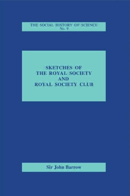 Front cover_Sketches Of Royal Society And Royal Society Club