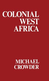 Front cover_Colonial West Africa