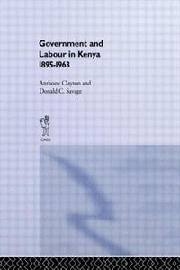 Couverture_Government And Labour In Kenya 1895-1963