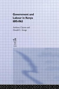 Couverture_Government And Labour In Kenya 1895-1963