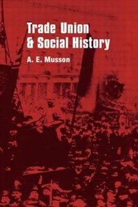 Couverture_Trade Union And Social Studies