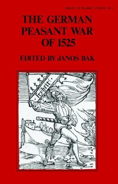 Front cover_The German Peasant War of 1525