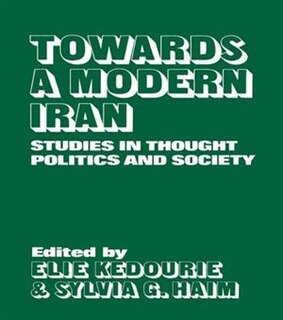 Front cover_Towards A Modern Iran
