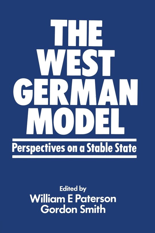 Front cover_The West German Model