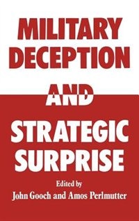 Front cover_Military Deception And Strategic Surprise!