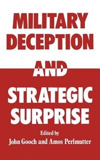 Front cover_Military Deception And Strategic Surprise!