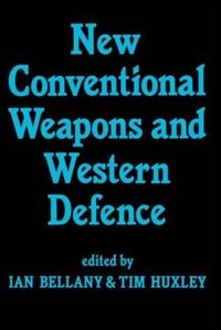 Couverture_New Conventional Weapons And Western Defence