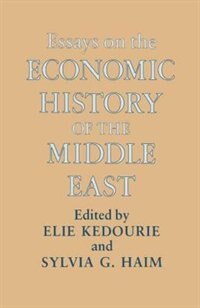 Front cover_Essays On The Economic History Of The Middle East