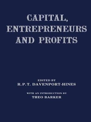 Front cover_Capital, Entrepreneurs And Profits