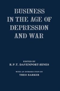 Couverture_Business In The Age Of Depression And War