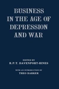 Couverture_Business In The Age Of Depression And War