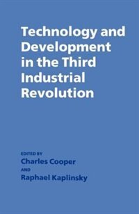 Front cover_Technology And Development In The Third Industrial Revolution