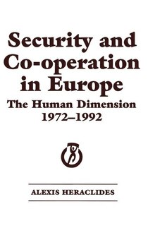 Couverture_Security And Co-operation In Europe