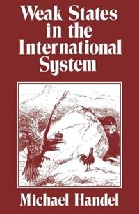 Couverture_Weak States In The International System