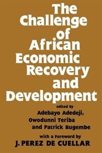 Front cover_The Challenge Of African Economic Recovery And Development