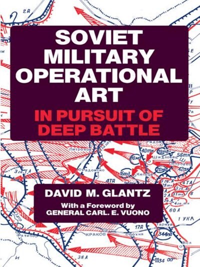 Couverture_Soviet Military Operational Art