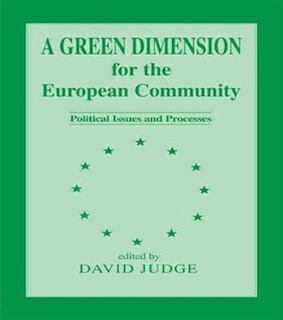 Front cover_A Green Dimension For The European Community